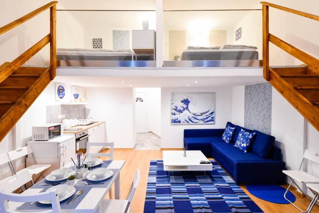 Cosy Two Bedroom Flat In Rottenbiller Str,Sky 布达佩斯 外观 照片